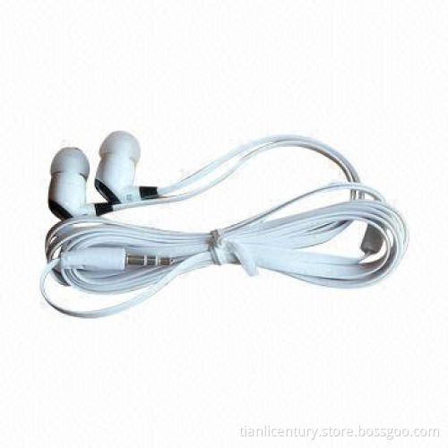 Simple and classic design crystal clear sound soft and comfortable wearing